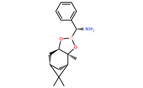 4,6-Methano-1,3,2-benzodioxaborole-2-methanamine, hexahydro-3a,5,5-trimethyl-.alpha.-(phenylmethyl)-, (.alpha.R,3aS,4S,6