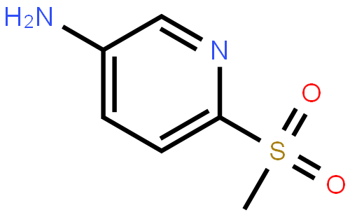6-(Methylsulfonyl)-3-pyridinamine