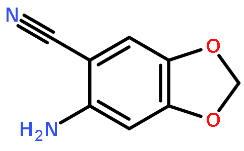 6-Amino-1,3-benzodioxole-5-carbonitrile