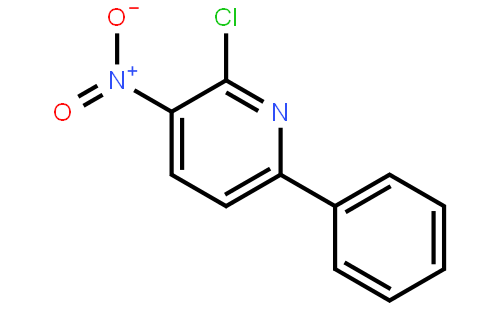 2-chloro-3-nitro-6-phenylpyridine