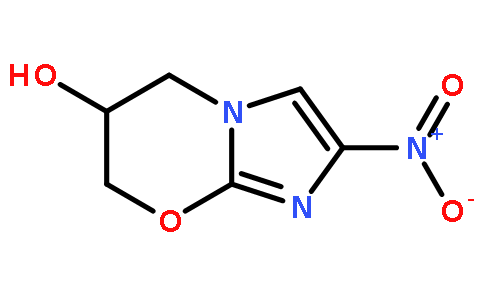 (S)-2-硝基-6,7-二氢-5H-咪唑并[2,1-b][1,3]恶嗪-6-醇