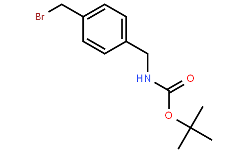 4-(溴甲基)苄基氨基甲酸叔丁酯