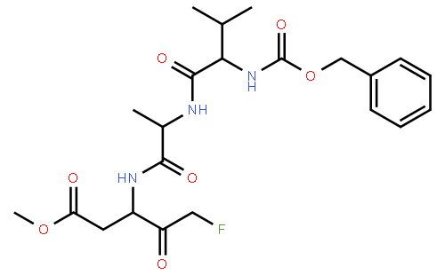 Z-VAL-ALA-DL-ASP(OME)-FLUOROMETHYLKETONE