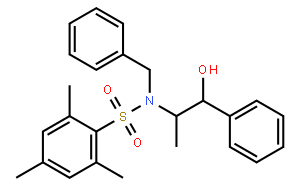 (1R,2R)-2-[N-苄基-N-(均三甲基磺酰)氨基]-1-苯基-1-丙醇