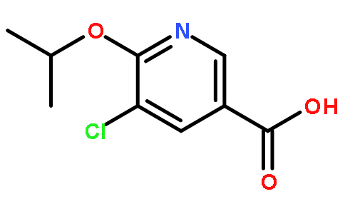 5-氯-6-异丙氧基烟酸