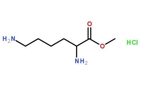 (R)-甲基 2,6-二氨基己酸酯 盐酸盐