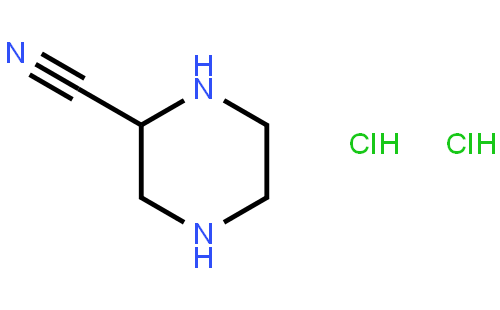 Piperazine-2-carbonitrile dihydrochloride