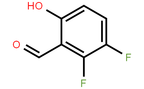 Benzaldehyde, 2,3-difluoro-6-hydroxy- (9CI)