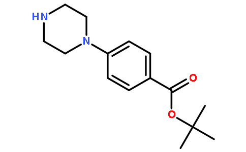 tert-Butyl 4-(piperazin-1-yl)benzoate