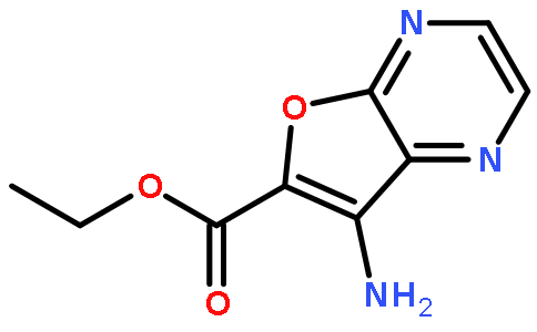 Ethyl 7-aminofuro[2,3-b]pyrazine-6-carboxylate