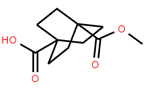 4-(甲氧羰基)双环[2.2.2]辛烷-1-甲酸