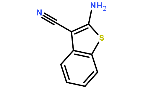 2-Aminobenzo[b]thiophene-3-carbonitrile