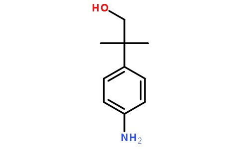 2-(4-Aminophenyl)-2-methylpropan-1-ol