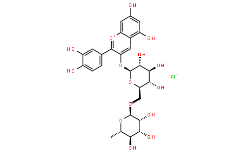 矢车菊素芸香糖苷
