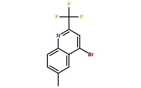 4-Bromo-6-methyl-2-(trifluoromethyl)quinoline