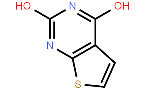 thieno[2,3-d]pyrimidine-2,4-diol
