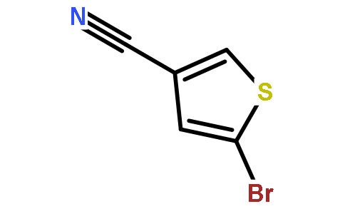2-BroMothiophene-4-carbonitrile