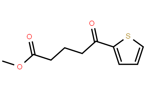 Methyl 5-oxo-5-(thiophen-2-yl)pentanoate