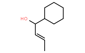 1-环己基-2-丁烯-1-醇	(顺反混合物)