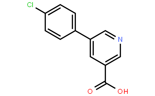 5-(4-Chlorophenyl)nicotinic Acid