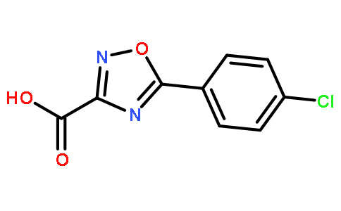 5-(4-CHLOROPHENYL)-1,2,4-OXADIAZOLE-3-CARBOXYLIC ACID