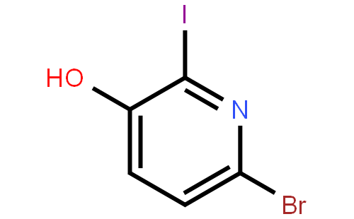 6-Bromo-2-iodopyridin-3-ol