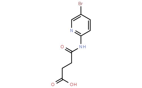 4-(5-bromopyridin-2-ylamino)-4-oxobutanoic acid