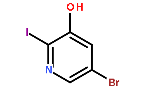 5-Bromo-2-iodopyridin-3-ol