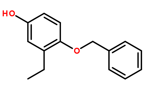 4-Benzyloxy-3-ethyl-phenol