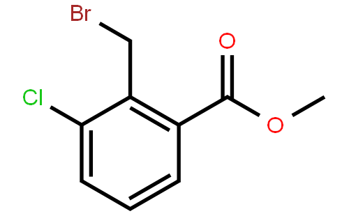 Methyl 2-(bromomethyl)-3-chlorobenzoate