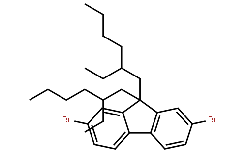 9,9-双(2'-乙基己基)-2,7-二溴芴