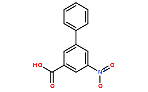 5-Nitro-[1,1'-biphenyl]-3-carboxylic acid