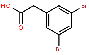 2-(3,5-dibromophenyl)acetic acid