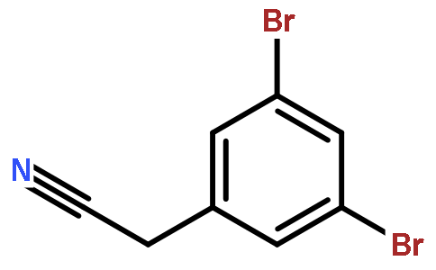 3,5-Dibromobenzylcyanide