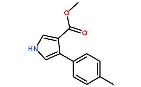 4-(4-METHYLPHENYL)-1H-PYRROLE-3-CARBOXYLIC ACID METHYL ESTER