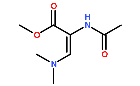 2-乙酰基氨基-3-二甲基氨基丙烯酸甲酯