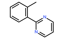 Pyrimidine, 2-(2-methylphenyl)-