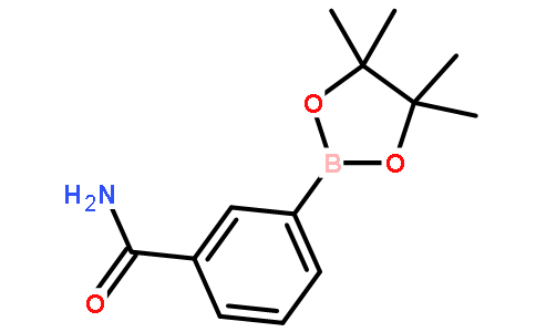 3-(4,4,5,5-Tetramethyl-1,3,2-dioxaborolan-2-yl)benzamide