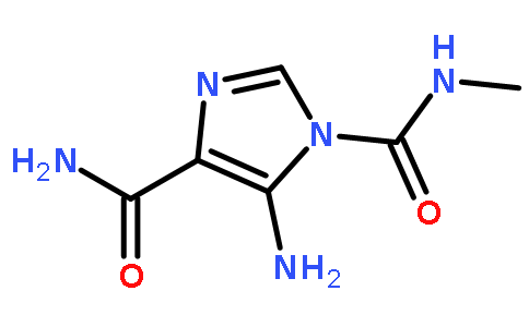 5-氨基-1-(N-甲基氨基甲酰)咪唑-4-羧酰胺