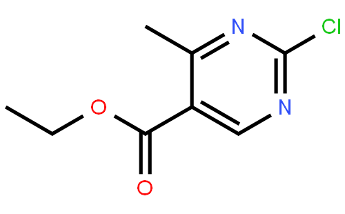 4-甲基-2-氯嘧啶-5-甲酸乙酯