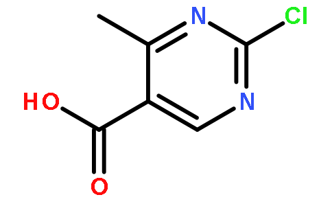 5-Pyrimidinecarboxylic acid,2-chloro-4-methyl- (9CI)