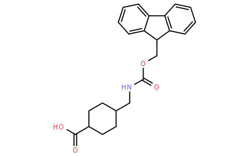 4-(((((9H-Fluoren-9-yl)methoxy)carbonyl)amino)methyl)cyclohexanecarboxylic acid