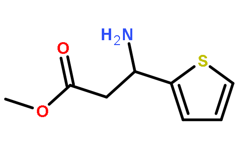 methyl 3-amino-3-(thiophen-2-yl)propanoate