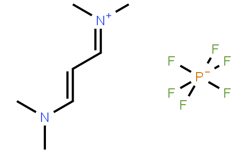 [(E)-3-(dimethylamino)prop-2-enylidene]-dimethylazanium;hexafluorophosphate
