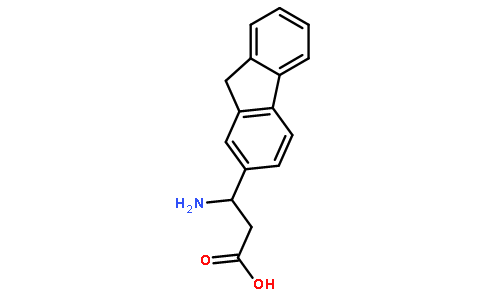3-Amino-3-(9H-fluoren-2-yl)-propionic acid