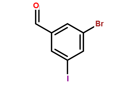 3-bromo-5-iodobenzaldehyde
