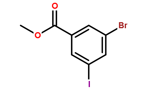 methyl 3-bromo-5-iodobenzoate