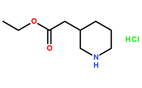 (S)-2-(哌啶-3-基)乙酸乙酯盐酸盐