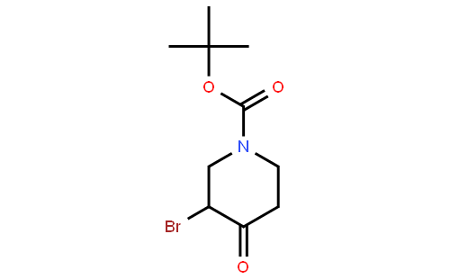 3-溴-4-氧代哌啶-1-羧酸叔丁酯