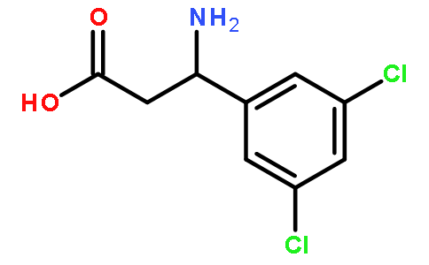 3-Amino-3-(3,5-dichloro-phenyl)-propionic acid